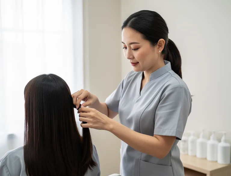 ヘアエクステ のサービス対応地域: 倉敷市
